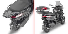 GIVI SR5619 PIAGGIO MP3 HPE 400-400 SPORT - 530 EXCLUSIVE (22-23) ARKA ÇANTA TAŞIYICI