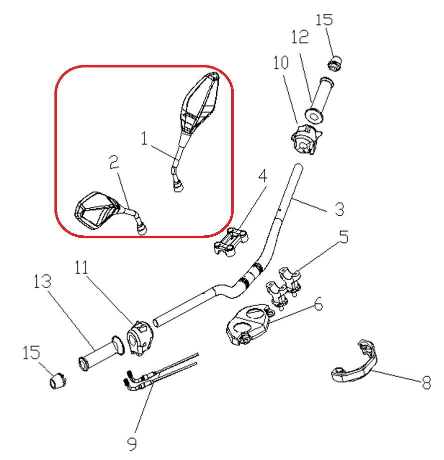 Xsuv 250 Ayna Takımı