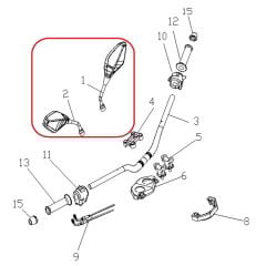 Xsuv 250 Ayna Takımı