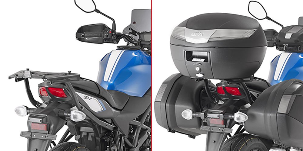 GIVI 3111FZ SUZUKI SV 650 (16-24) ARKA ÇANTA TAŞIYICI