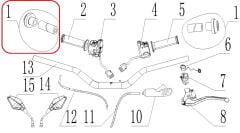SPN 125 Gidon Topuzu