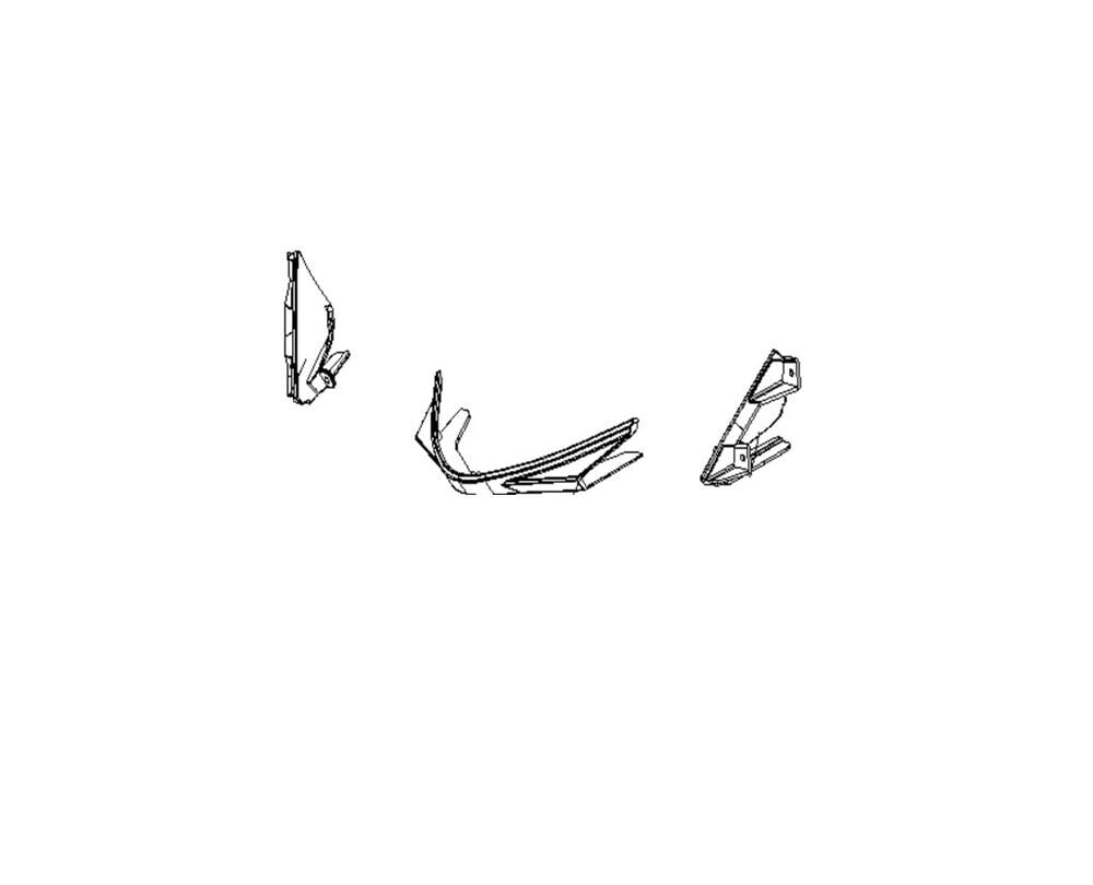 Max 125 Ön Birleştirici Komple