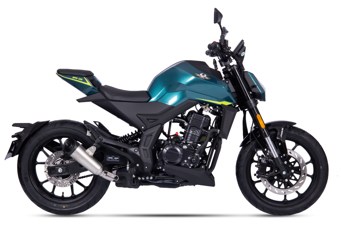 Regal Raptor SPN125