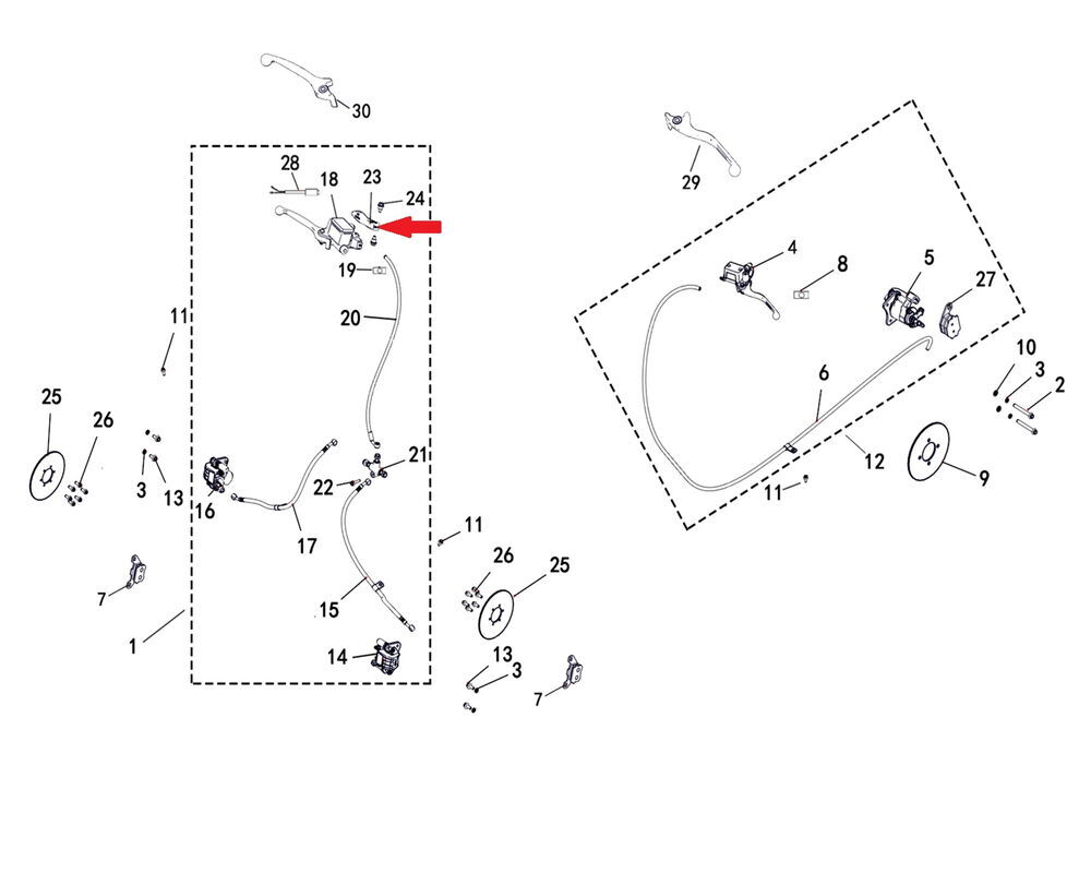 M210 Gaz Kolu