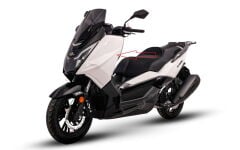 Max 125 Ön Far Yan Grenaj Beyaz Sol