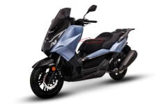 Max 125 Ön Far Yan Grenaj Mavi Sol