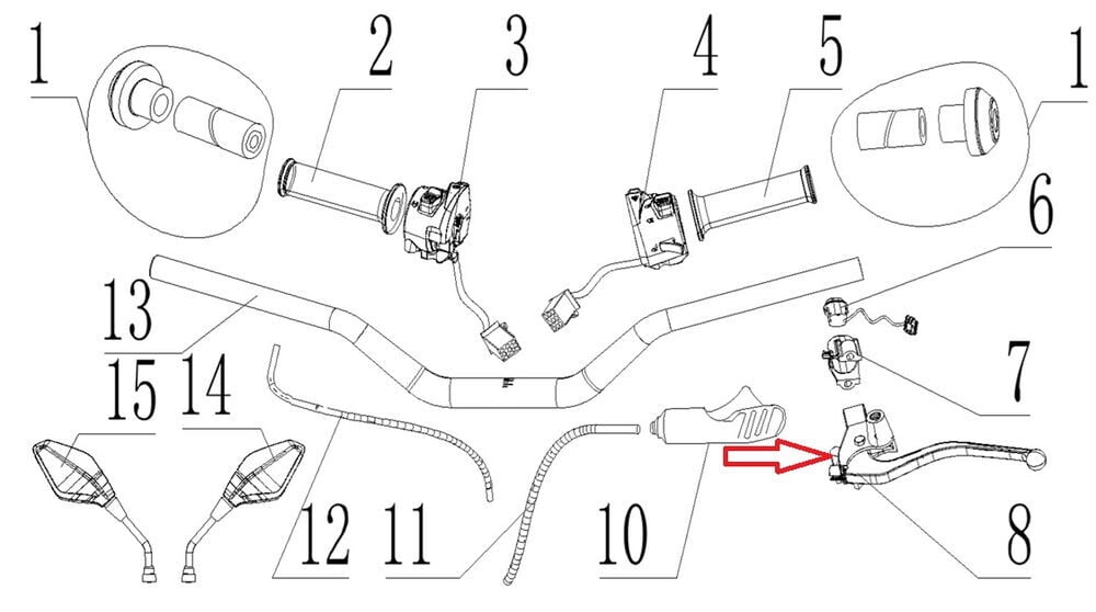 SPN 125 Debriyaj Kütüğü