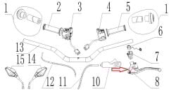 SPN 125 Debriyaj Kütüğü