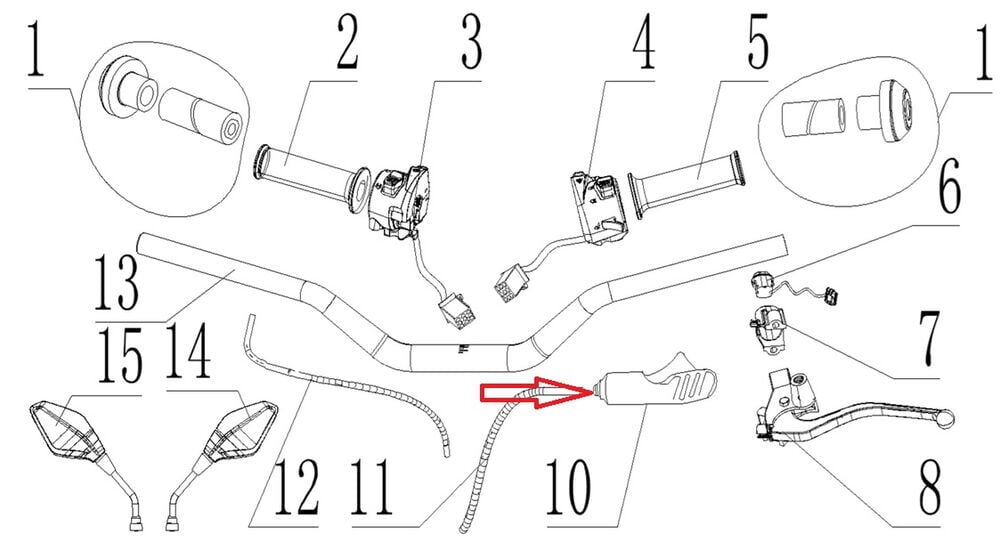 SPN 125 Debriyaj Kütük Körüğü