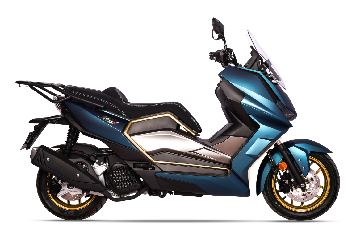 Regal Raptor XSUV 125