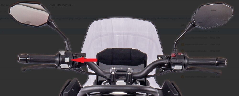 Xsuv 250 Kumanda Paneli Sol