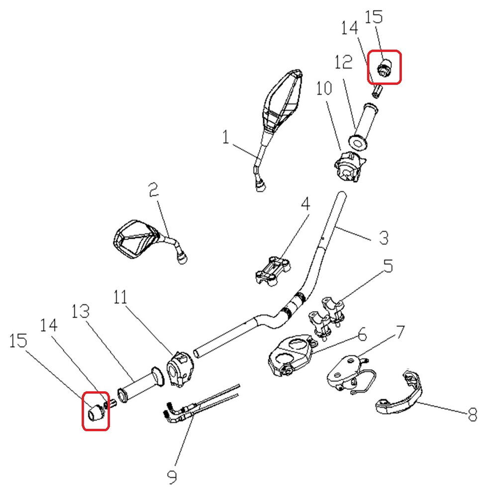 Xsuv 250 Gidon Topuzu Takım
