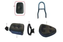 DD-250E-9B Sisy bar Sırt Yaslama