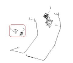 Xsuv 250 Sele Kilit Mekanizması