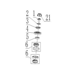 SPN 125 Furş Takımı