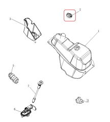 Xsuv 250 Benzin Depo Kapağı
