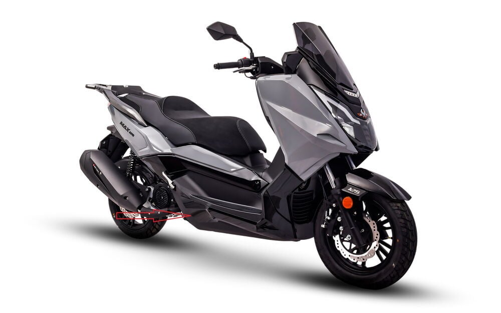 Max 125 Marşbiyel Sağ