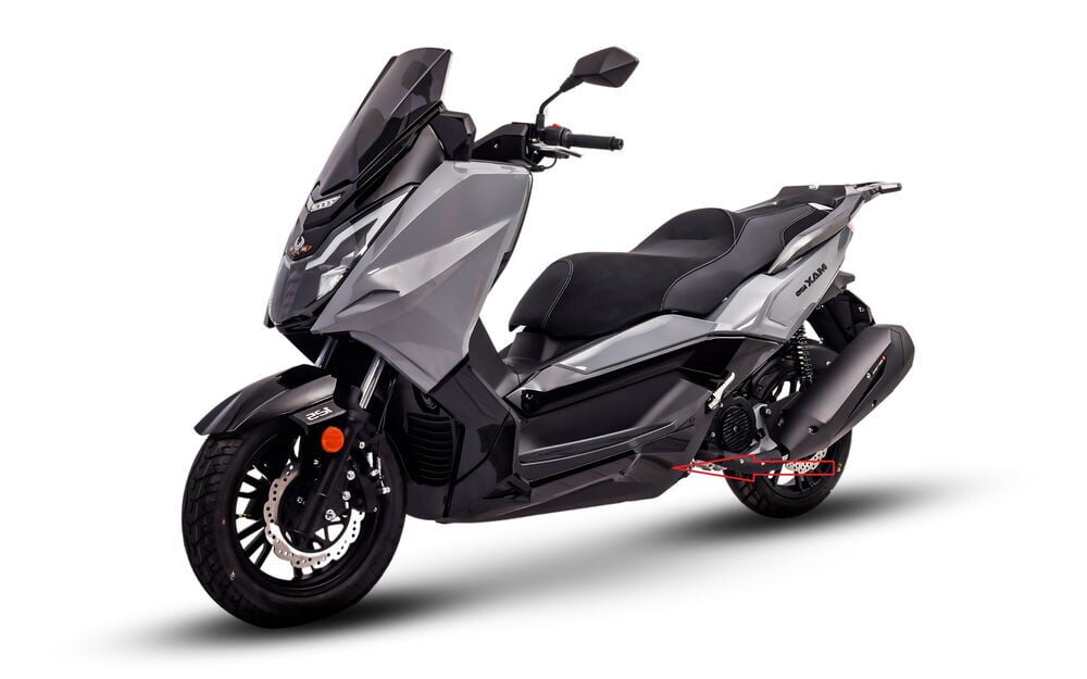 Max 125 Marşbiyel Sol