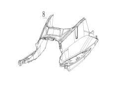 Max 125 Ayak Basamağı Komple