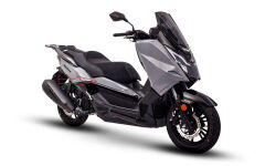 Max 125 İç Yan Kapak Üst Grenaj Nardo Gri Sağ