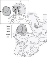 GIVI SR7051 SYM MAXSYM 400 (11-20) ARKA ÇANTA TAŞIYICI