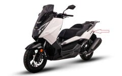 Max 125 Sele Altı Grenaj Beyaz Sol