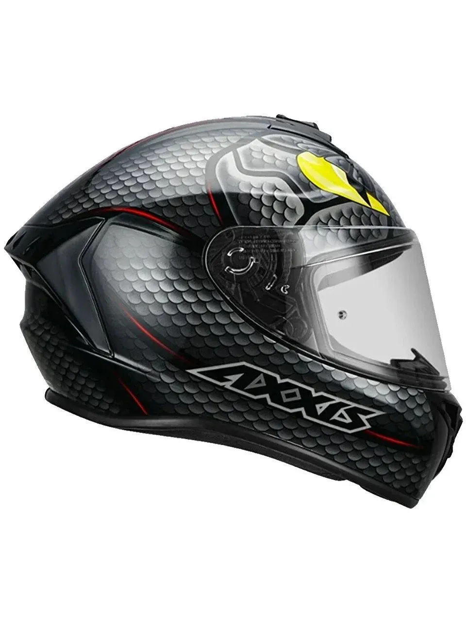 Axxis Draken S Nahesa A2 Mat Gri Kask
