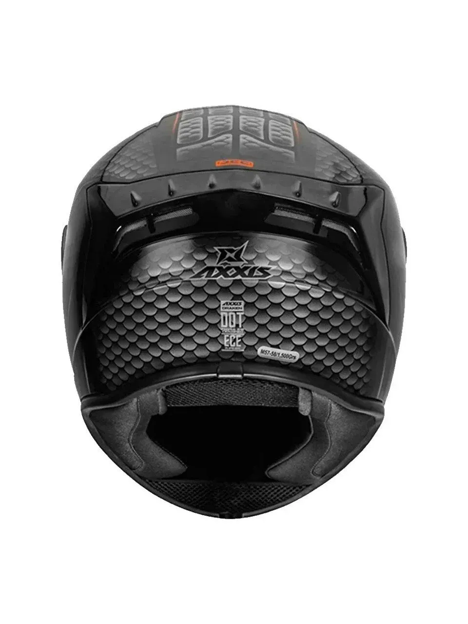 Axxis Draken S Nahesa A2 Mat Gri Kask