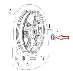 SPN 125 Kilometre Okuyucusu