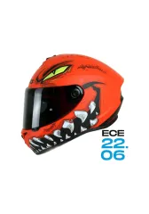 Axxis Draken S Draken Forza Kapalı Kask Mat Kırmızı