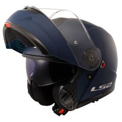 LS2 STROBE 2 MAT NAVY MAVİ KASK