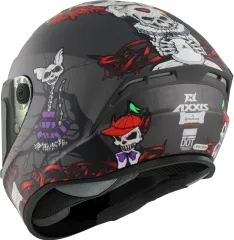Axxis Draken S Horrorland Mat Titanyum