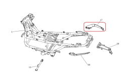Xsuv 250 Arka Tutamak Sağ