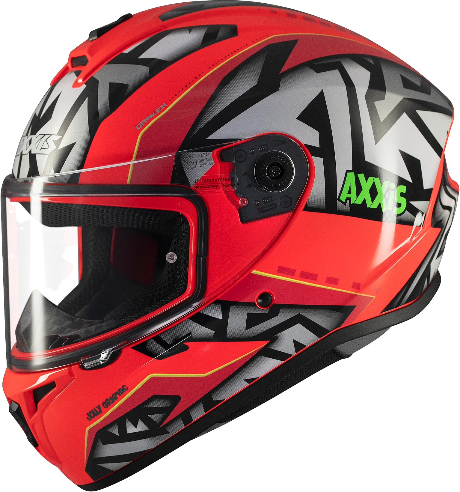 Axxis Draken S Jolly Mat Kırmızı