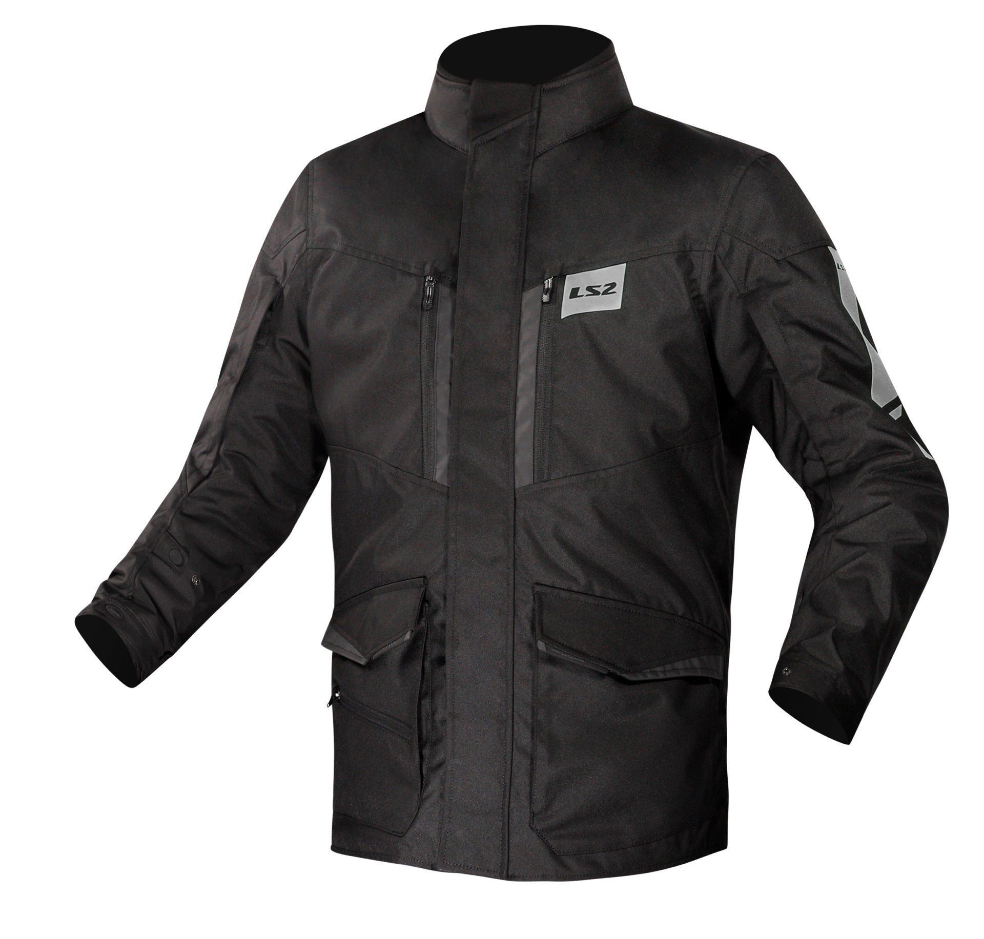 LS2 METROPOLIS EVO MONT SİYAH-NEON SARI Siyah - M