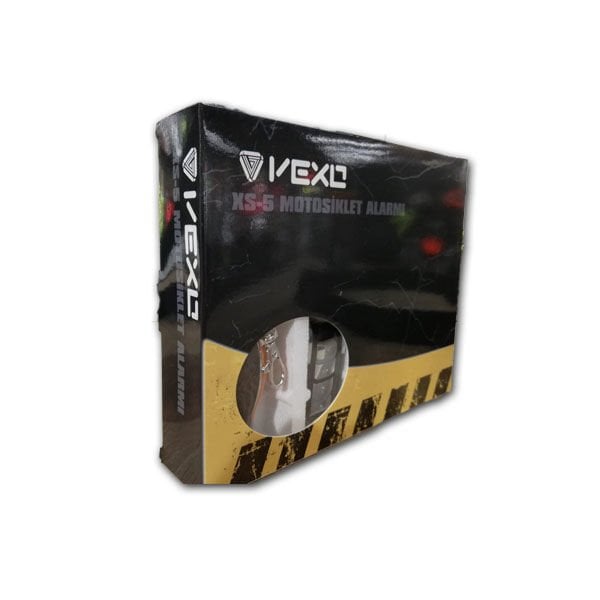 VEXO XS-5 MOTOSİKLET ALARMI (UZAKTAN ÇALIŞTIRMA)