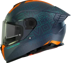Axxis Hawk Evo Cubik Turuncu