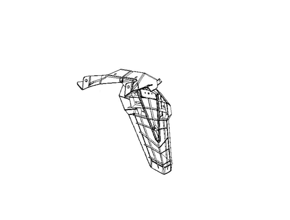 Max 125 Arka Çamurluk