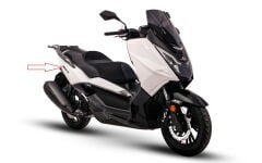 Max 125 Sele Altı Grenaj Beyaz Sağ