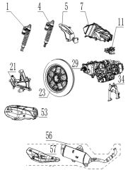 Xsuv 250 Arka Disk