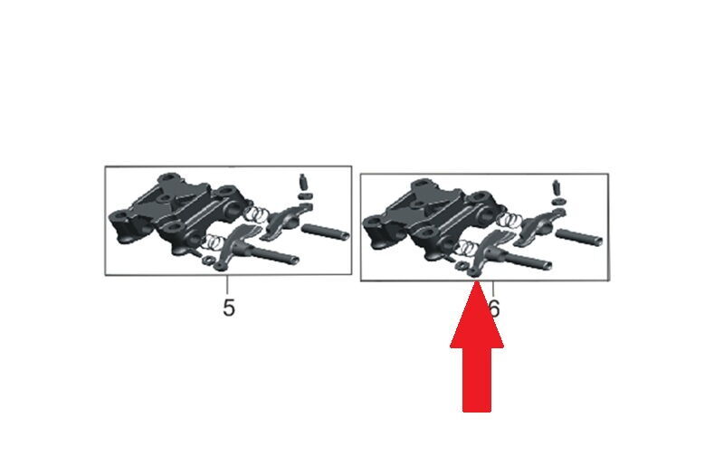 Daytona 125 Külbütör Komple Sağ