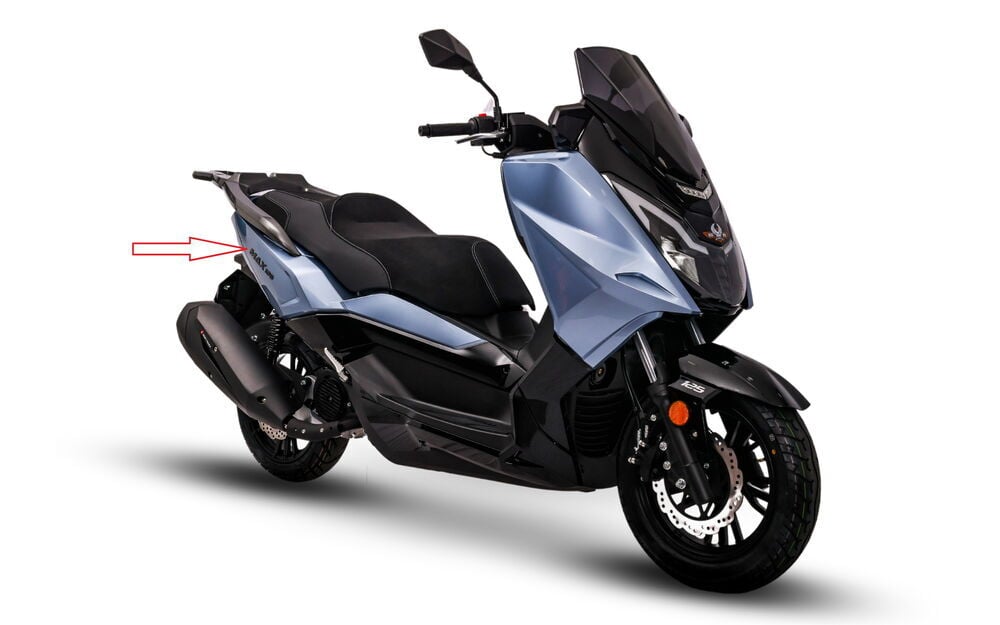 Max 125 Sele Altı Grenaj Mavi Sağ