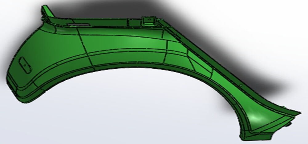 M1 Arka Çamurluk Sağ