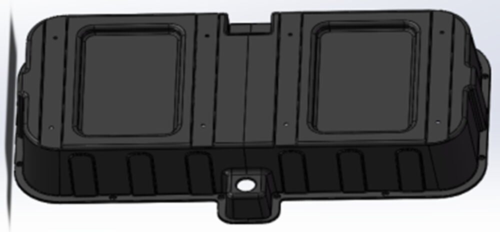 M1 Koltuk Altı Akü Kutusu