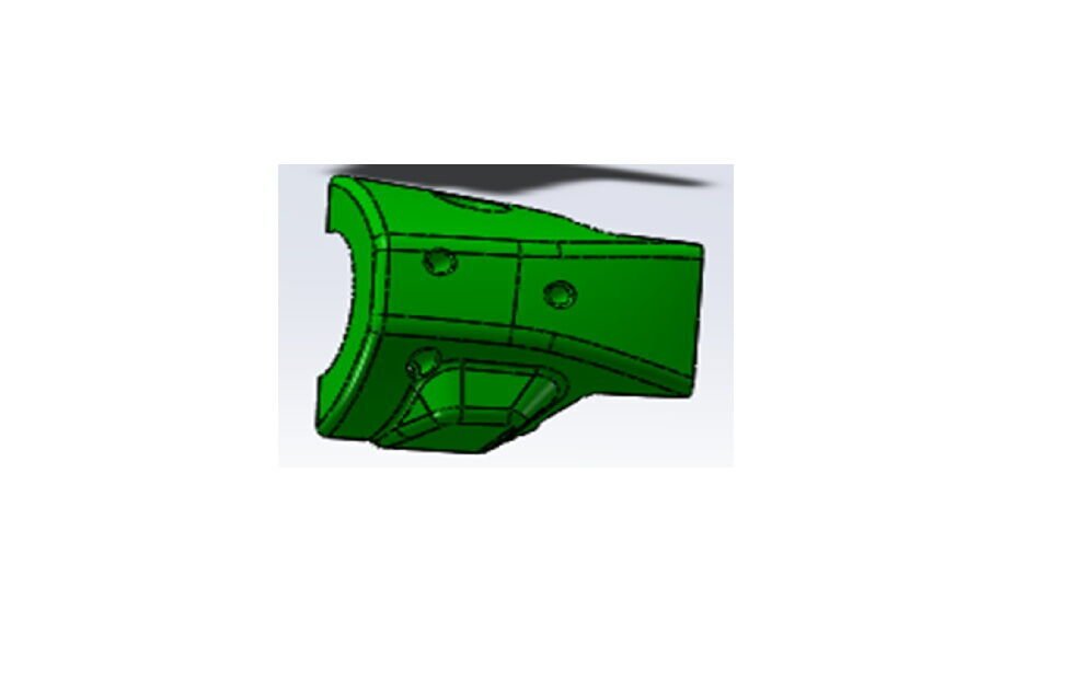 M1 Direksiyon Alt Kapağı Üst