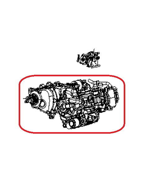 Xsuv 250 Motor Komple