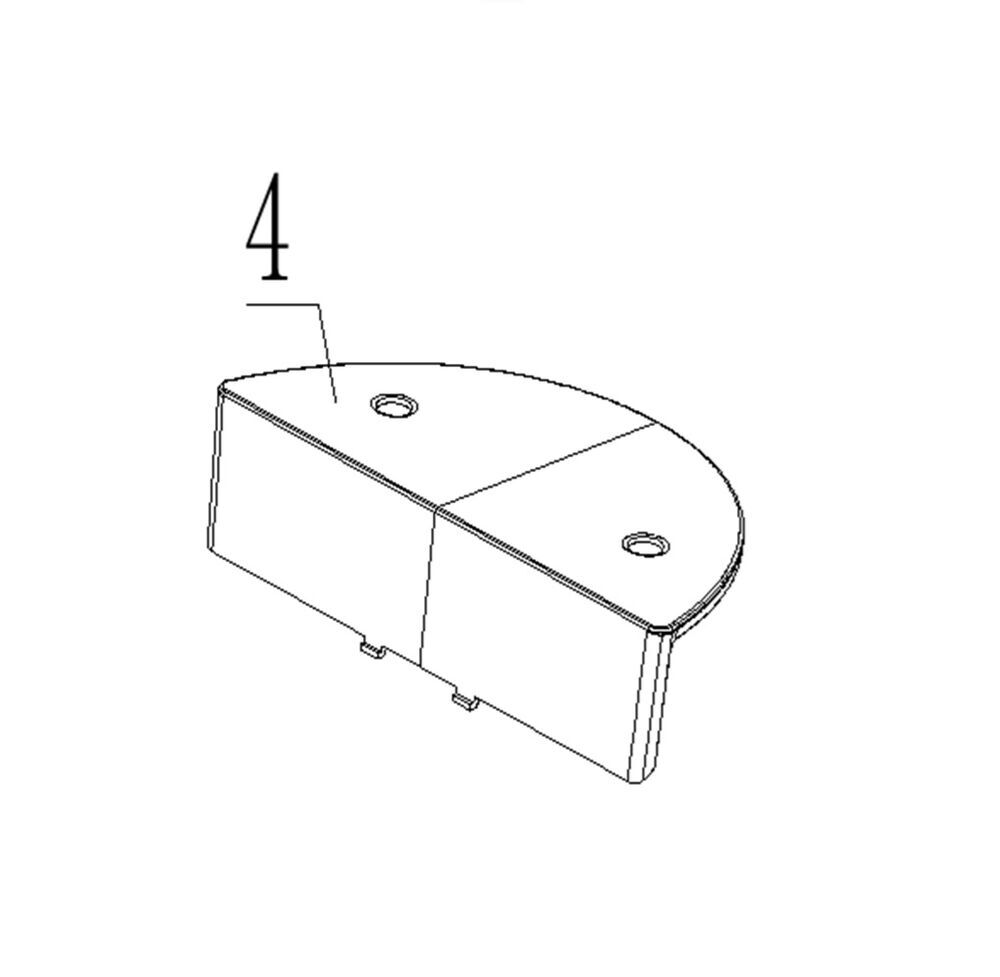 Max 125 Akü Kapağı