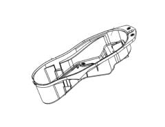 Max 125 Sele Altı Bagaj