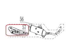 Xsuv 250 Egzoz Muhafaza Plastiği