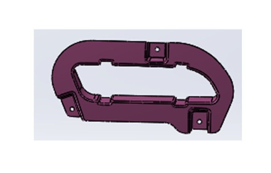 M1 Sis Lambası Çerçevesi Sağ